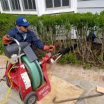 Sewer Line Cleaning by Rooter and Beyond Plumbing Inc Los Angeles CA